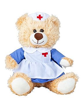 Teddy Krankenschwester 17,5 cm