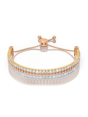 10 Karat Kupfer Bolo-Armband