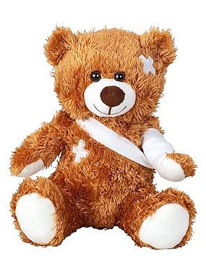 Teddy kleiner Patient 22 cm