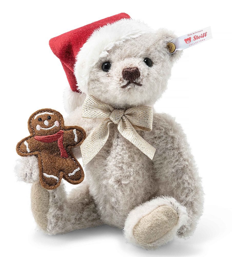 Weihnachtsmann Teddybär 18 cm