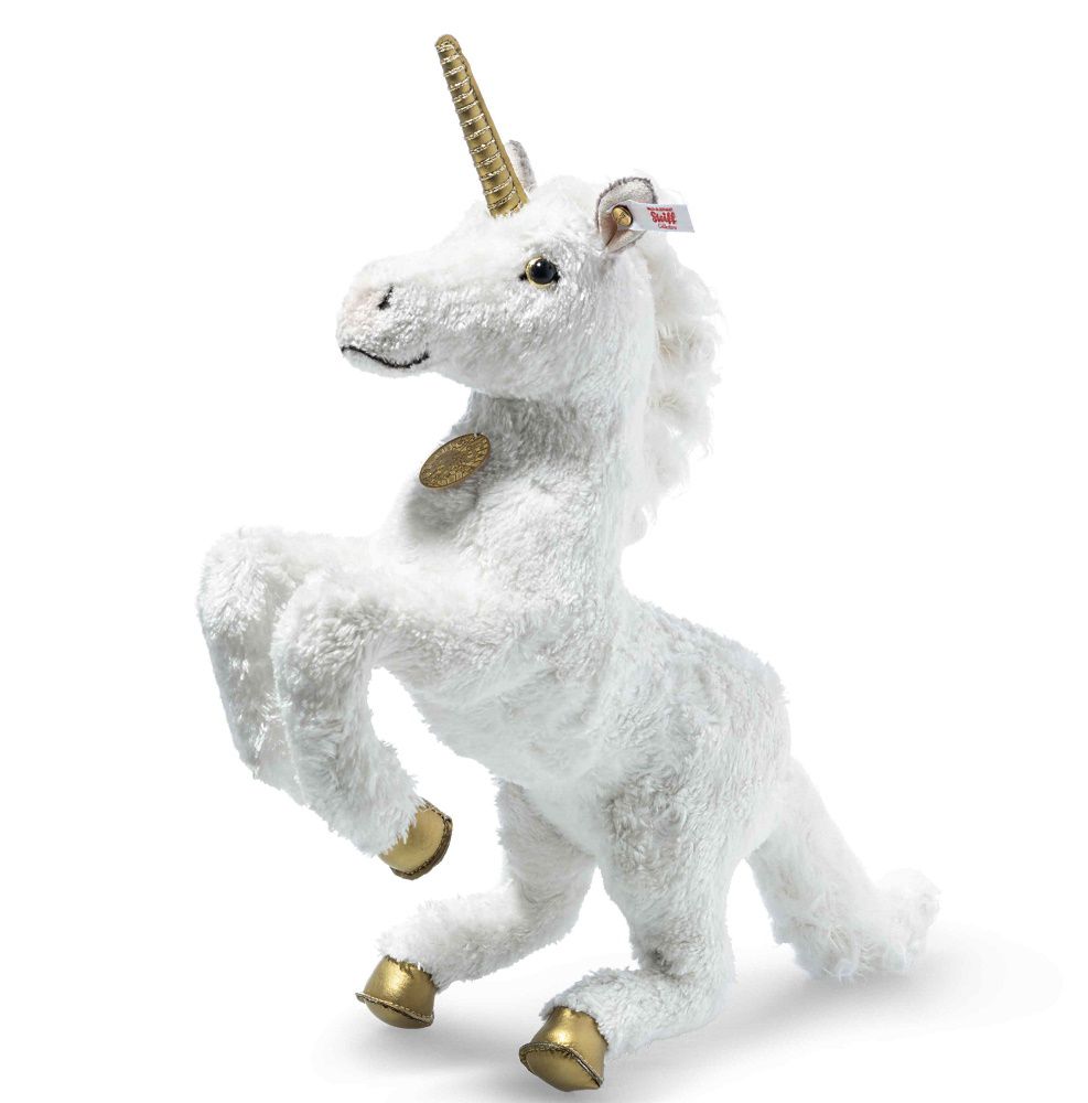 Soya Einhorn 30 cm weiss aufwartend 007316