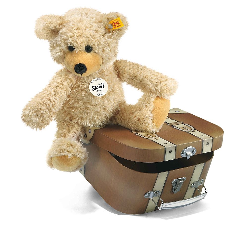 Steiff Charly Teddy im Koffer 30 cm