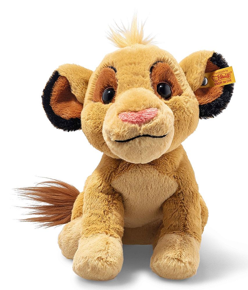 Soft Cuddly Friends Disney Originals Simba 26 cm