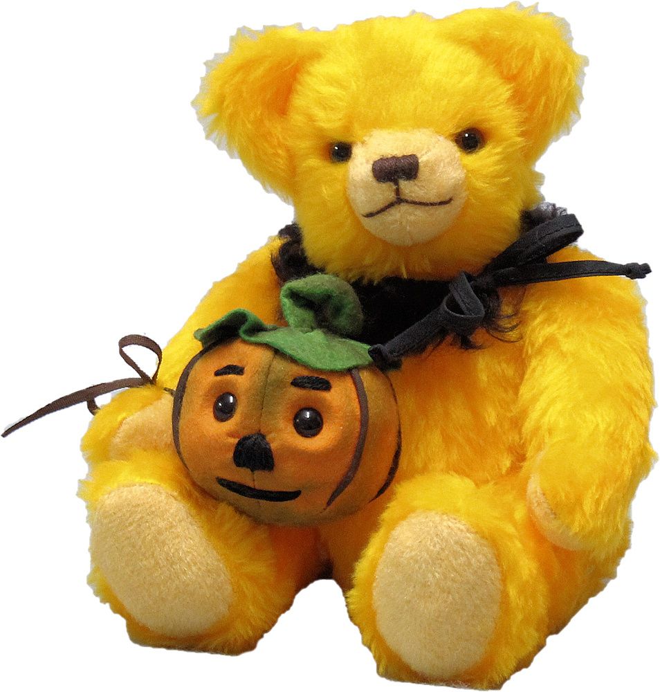 Sweet Halloween Teddy 2024