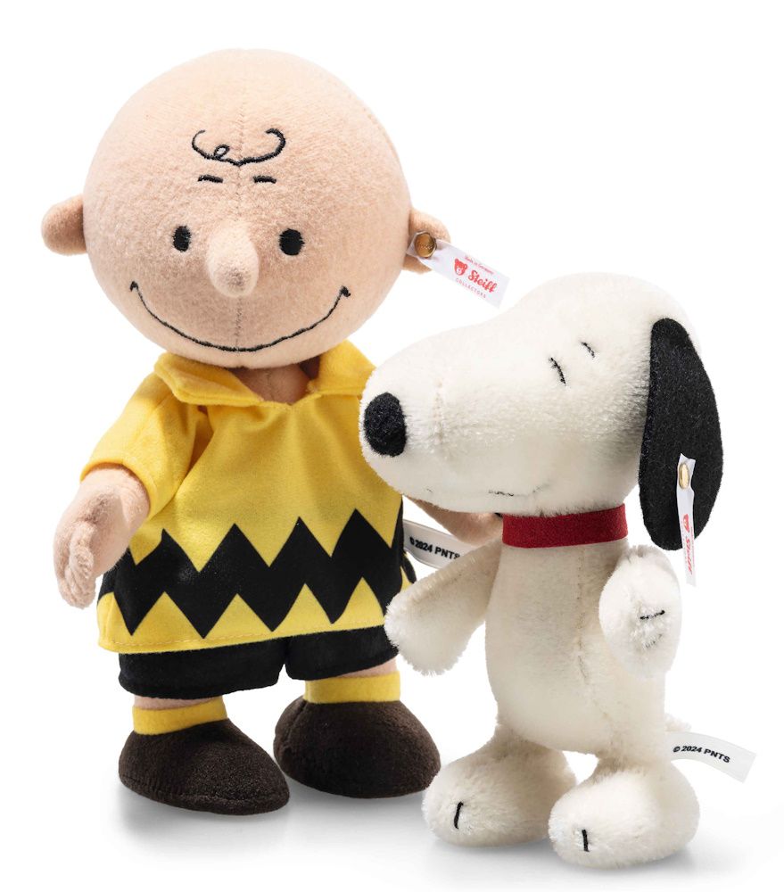 Charly Brown mit Snoopy (21 cm und 15 cm)