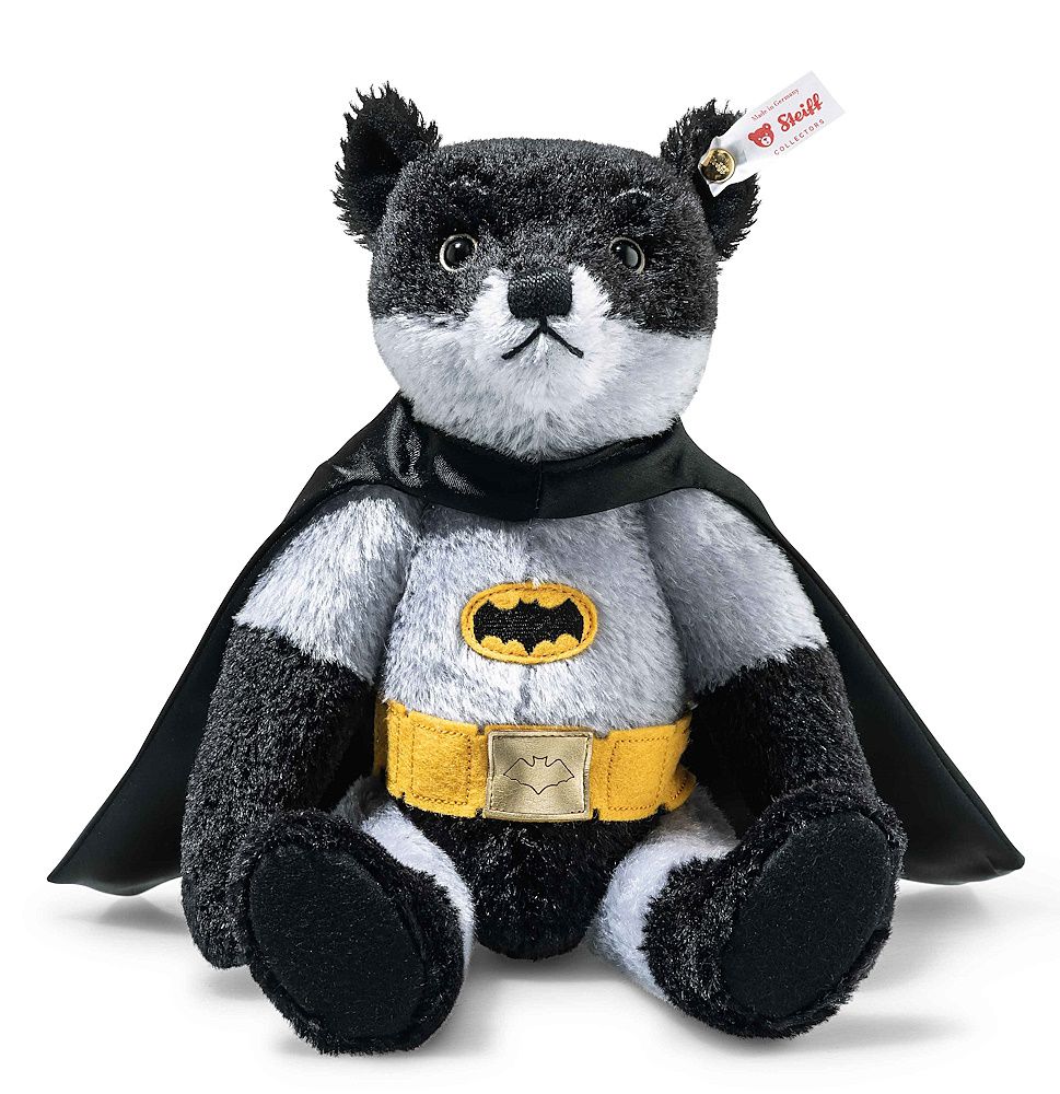 Batman Teddybär 85. Jubiläum - Größe 30 cm