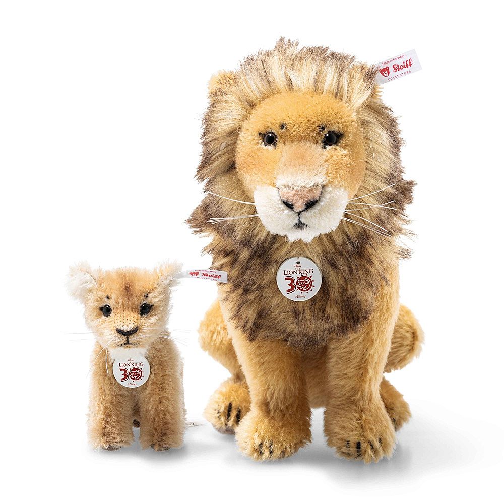 Disney Lion King Mufasa und Simba 30. Jubiläum (17 cm / 11 cm)