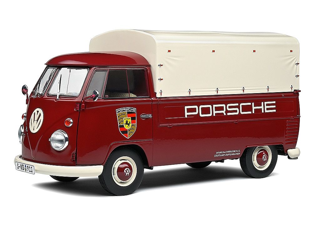 Solido 1:18 VW T1 PORSCHE SERVICE