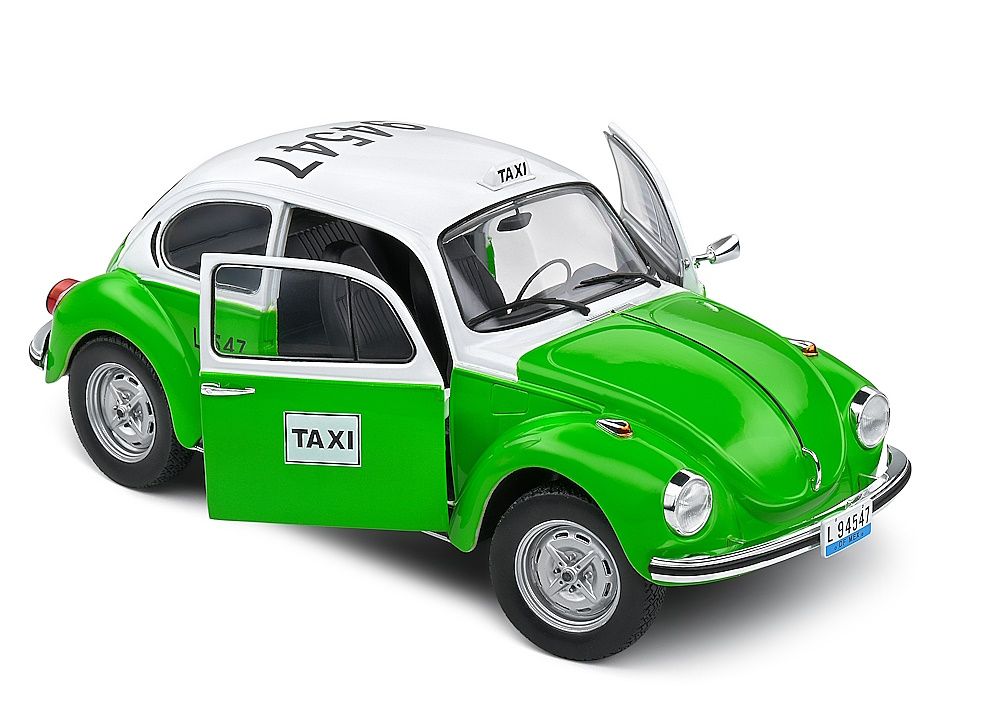 Solido Beetle Mexican Taxi 1:18