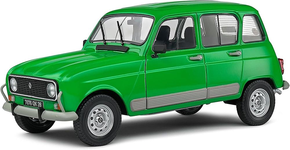 Renault 4L von Solido 1:18