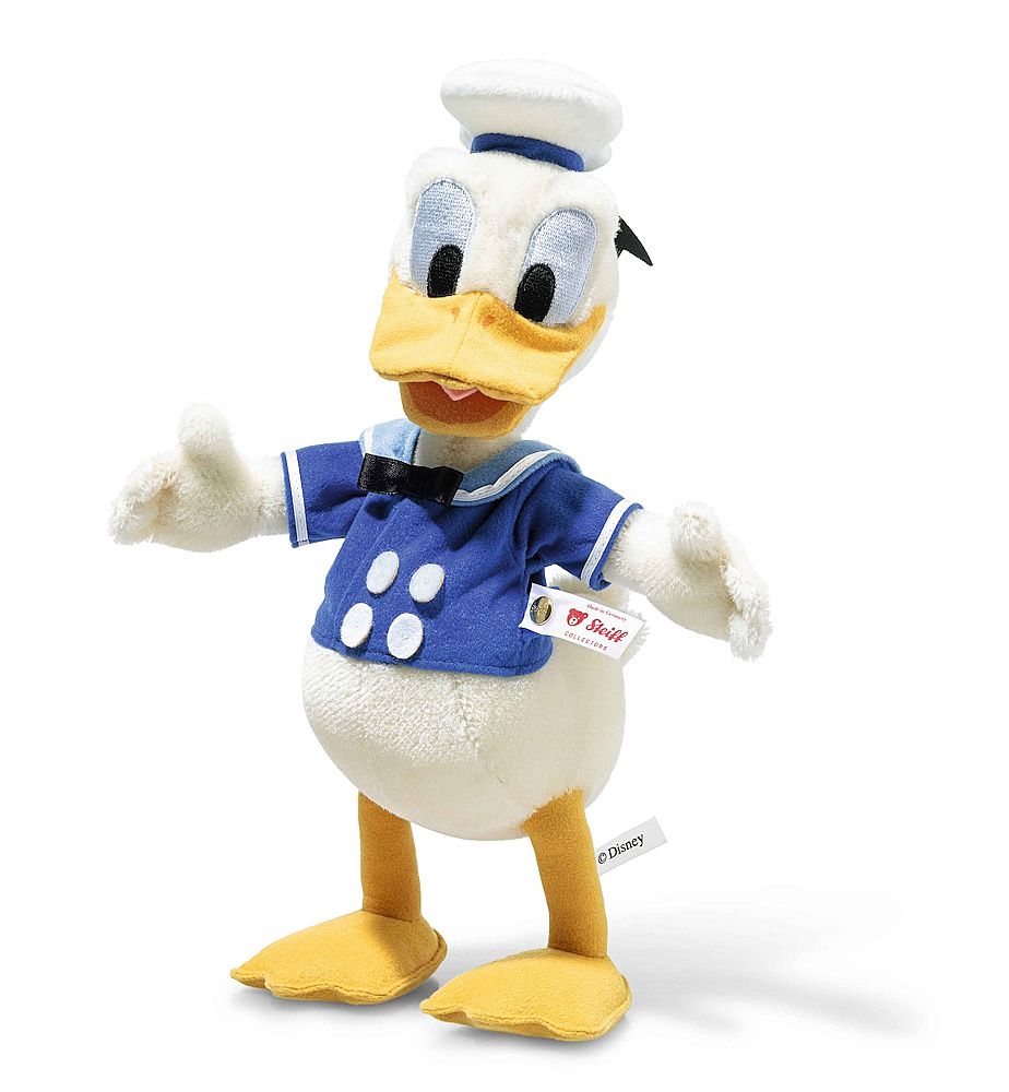 Steiff Donald Duck 27 cm zum 90. Jubiläum