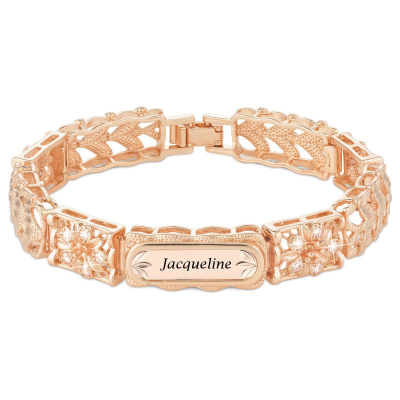 Harmonie und Gesundheit - Personalisiertes Kupfer Armband