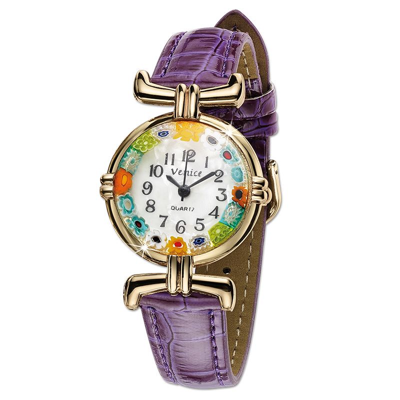 Millefiori Murano Damen Uhr